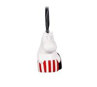 Half Moon Bay | Moomins | Moominmamma Ceramic Hanging Decoration | Charming 3D Figurine Ornament | Official Merchandise | Whimsical Birthday, Cozy Teacher or Summer Gift