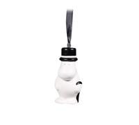 Half Moon Bay | Moomins | Moominpappa Ceramic Hanging Decoration | Charming 3D Figurine Ornament | Official Merchandise | Whimsical Birthday, Cozy Teacher or Summer Gift