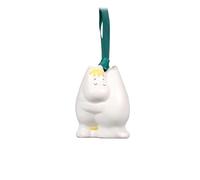 Half Moon Bay Hanging Decoration – Moomin Hug (Moomintroll & Snorkmaiden) – Collectable, Boxed