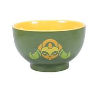Half Moon Bay Mug, Ceramic, Green/Yellow, Standard