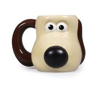 Half Moon Bay Mug Shaped Heat Changing Boxed - Wallace & Gromit (Gromit)