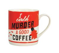 Half Moon Bay | Murder Mystery Book Club | 355ml Ceramic Coffee Mug | Premium Literary Collection | I Could Murder A Good Coffee Thriller Gift for Readers