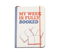 Half Moon Bay 'My Week Is Fully Booked' Softcover A6 Notebook