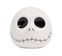 Half Moon Bay Nightmare Before Christmas Cookie Jar | Biscuit Jar Shaped As Jack Skellington | Jack Skellington Gifts & Disney Gifts | Nightmare Before Christmas Decorations & Biscuit Barrel