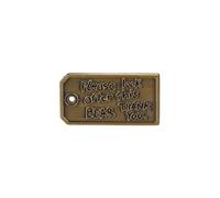 Half Moon Bay | Paddington | Aunt Lucy Luggage Tag | Lapel Pin Badge | Official Merchandise | Jacket Pin and Backpack Accessory | Gifts for Fans of All Ages and Christmas Stocking fillers