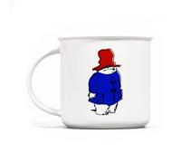 Half Moon Bay Paddington Bear Enamel Mug - 350ml - Adventures of Paddington - Work and Coffee Gifts