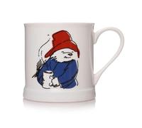 Half Moon Bay | Paddington Bear | Head Stuck Ceramic Coffee Mug | Vintage Sketch Stoneware Tea Cup 350ml | Official Merchandise | Heartwarming British Christmas Birthday Gift for Kids & Parents