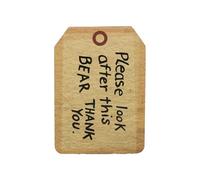 Pocket Notebook Shaped - Paddington (Tag)
