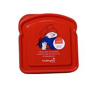 Half Moon Bay Paddington Bear Lunch Box - Sandwich - School Lunch Box - BPA Free Plastic - Small Lunch Box