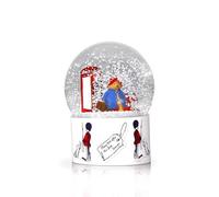 Half Moon Bay Paddington Bear Snow Globe | Paddington Bear Merchandise | Christmas Snow Globe | Paddington Bear Gifts | Paddington Bear Snow Globes For Children | Funny Gifts