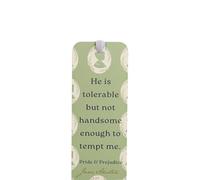 Half Moon Bay Paper Bookmark - | Paper Bookmark | Page Marker for Books | Reading Gift | Stationery | Official Licensed Merchandise | Premium Quality | Great for Birthdays and Christmas