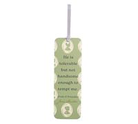 Half Moon Bay Paper Bookmark - | Paper Bookmark | Page Marker for Books | Reading Gift | Stationery | Official Licensed Merchandise | Premium Quality | Great for Birthdays and Christmas