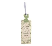 Half Moon Bay Paper Bookmark Shaped - | Paper Bookmark | Page Marker for Books | Reading Gift | Stationery | Official Licensed Merchandise | Premium Quality | Great for Birthdays and Christmas