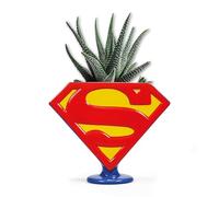 Half Moon Bay Planter - Superman (Logo)