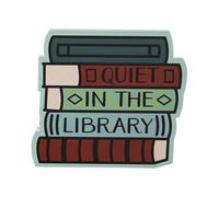 Half Moon Bay Pocket Notebook Shaped - Pulteney Press (Quiet in Library)