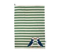 Half Moon Bay RSBP Recycled Cotton Kitchen Tea Towel - Puffin