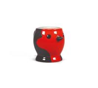 Half Moon Bay | RSPB | Robin Redbreast Shaped Ceramic Mug | 3D Novelty British Garden Bird Cup 400ml | Official Licensed Collection | Elegant Wildlife Lover Gift for Father's Day
