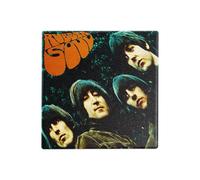 Half Moon Bay Rubber Soul Album Cover - The Beatles - Multicolor 4 Inch Stoneware Drink Beverage Coaster, CST1BTS05