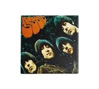 Half Moon Bay Rubber Soul Album Cover - The Beatles - Multicolor 4 Inch Stoneware Drink Beverage Coaster, CST1BTS05