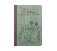 Half Moon Bay Sense and Sensibility A5 Notebook | Journal Notebook & Mini Notebook | Jane Austen Gifts & Gifts For Book Lovers | Jane Austen Books For Writing | Stationery Supplies
