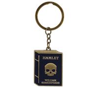 Keyring Metal - Shakespeare (Hamlet)