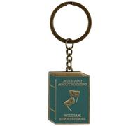 Keyring Metal - Shakespeare (Much Ado About Nothing)