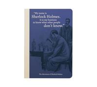 Half Moon Bay Sherlock Holmes A5 Notebook | Journal Notebook & Mini Notebook | Sherlock Holmes Gifts & Gifts For Book Lovers | Sherlock Holmes Books For Writing | Stationery Supplies