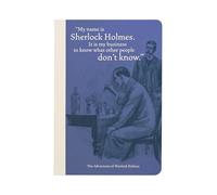Half Moon Bay Sherlock Holmes A5 Notebook | Journal Notebook & Mini Notebook | Sherlock Holmes Gifts & Gifts For Book Lovers | Sherlock Holmes Books For Writing | Stationery Supplies