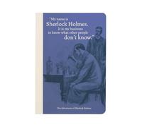 Half Moon Bay Notebook Sherlock Holmes A5 Journal - Gifts for Book Lovers