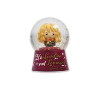 Half Moon Bay Harry Potter Snow Globe | Hermione Granger | Snow Globes For Children & Snow Globes For Adults | Harry Potter Merchandise & Harry Potter Decor | Harry Potter Gift & Globe Ornament