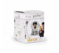 Half Moon Bay Harry Potter Snow Globe | Harry Potter Snow Globes | Snow Globes For Children & Snow Globes For Adults | Harry Potter Merchandise & Harry Potter Decorations | Harry Potter Gift | White