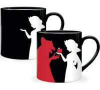 Half Moon Bay Snow White Heat Change Mug | Disney Mug & Disney Gifts | Disney Princess Coffee Mug | Snow White Gifts & Disney Gifts for Women | Disney Princess Gifts | Coffee Cup & Coffee Mugs
