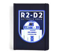 Half Moon Bay Star Wars A5 Notebook - R2-D2, Black, NBA5SW02