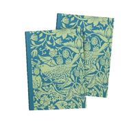 Half Moon Bay Strawberry Thief - ACS William Morris - Sage Green/Blue 5.8 x 4.2 Inch FSC Paper A6 Softcover Composition Notebook [Unknown Binding] [Unknown Binding] [Unknown Binding] [Unknown Binding]