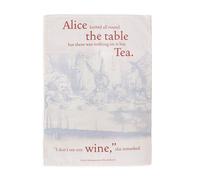 Tea Towel Recycled Cotton - Pulteney Press (Alice)