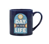 Half Moon Bay The Beatles A Day in The Life Coffee Mug | Tea Mug & Dad Mug | Beatles Gifts & Music Gifts for Men | Beatles Tea Mugs | Novelty Mug | Dad Gifts & Dad Birthday Gifts | Music Gifts