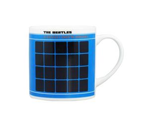 Half Moon Bay | The Beatles | A Hard Day's Night | Heat Changing Ceramic Mug | Official Merchandise | Home Bar & Record Nook Essential | Father's Day 2026 Gift