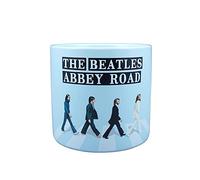 Half Moon Bay The Beatles Abbey Road Ceramic Plant Pot 4 Inch