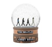 Half Moon Bay | The Beatles | Abbey Road | Glass & Ceramic Snow Globe | Official Merchandise | Home Office & Literary Refuge Upgrade | Father’s Day 2026 Gift for Dad