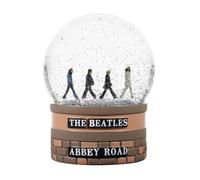 Half Moon Bay | The Beatles | Abbey Road | Glass & Ceramic Snow Globe | Official Merchandise | Home Office & Literary Refuge Upgrade | Father’s Day 2026 Gift for Dad