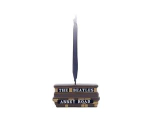 Half Moon Bay | The Beatles | Abbey Road Sign | Ceramic Hanging Decoration Ornament | Official Merchandise | Workshop, Record Desk & Christmas Tree Accent | Father’s Day 2026 Gift for Dad
