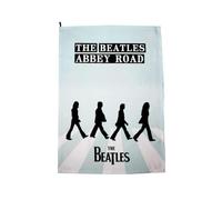 Half Moon Bay - Tea Towel - The Beatles Abbey Road - 100% Cotton - Retro Kitchen Dad Gift