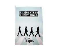 Half Moon Bay - Tea Towel - The Beatles Abbey Road - 100% Cotton - Retro Kitchen Dad Gift