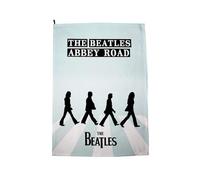 Half Moon Bay | The Beatles Abbey Road Tea Towel | 100% Cotton Tea Towels For Kitchen | Beatles Merchandise | The Beatles Gifts & Dad Gifts | Retro Kitchen Accessories | Kitchen Towel Gifts For Men