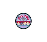 The Beatles All You Need Is Love Pin Badge One Size