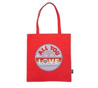 Half Moon Bay | The Beatles | All You Need Is Love | Recycled Cotton Tote Bag | Official Merchandise | Record Nook & Personal Sanctuary Essential | Father's Day 2026 Gift