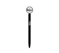 Half Moon Bay | The Beatles | Classic Band Logo | 3D Drum Topper Ballpoint Pen | Official Merchandise | Record Nook & Songwriting Studio Accessory | Father’s Day 2026 Gift for Dad