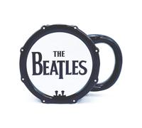 Half Moon Bay | The Beatles | Classic Band Logo | Drum Shaped Ceramic Mug | Official Merchandise | Workshop, Garage & Record Collecting Cup | Father’s Day 2026 Gift for Dad