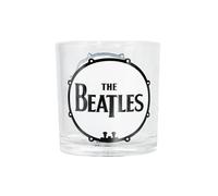 Half Moon Bay The Beatles Classic band Logo Tumbler Glass One Size