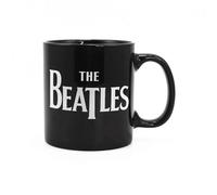 Half Moon Bay | The Beatles | Classic Drop T Band Logo | Large Ceramic Coffee Mug | 400ml | Official Merchandise | Garage Workshop, DIY & Record Desk Companion | Father’s Day 2026 Gift for Dad